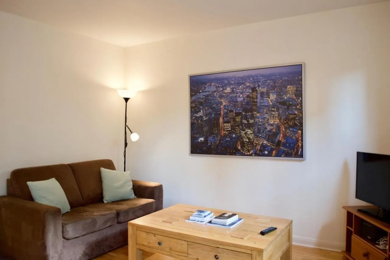 Modern 2 Bedroom City Centre Flat Edinburgh Apartment
